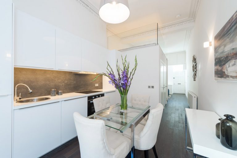 Reverb Architecture — Flat Refurbishment in Leith, Edinburgh