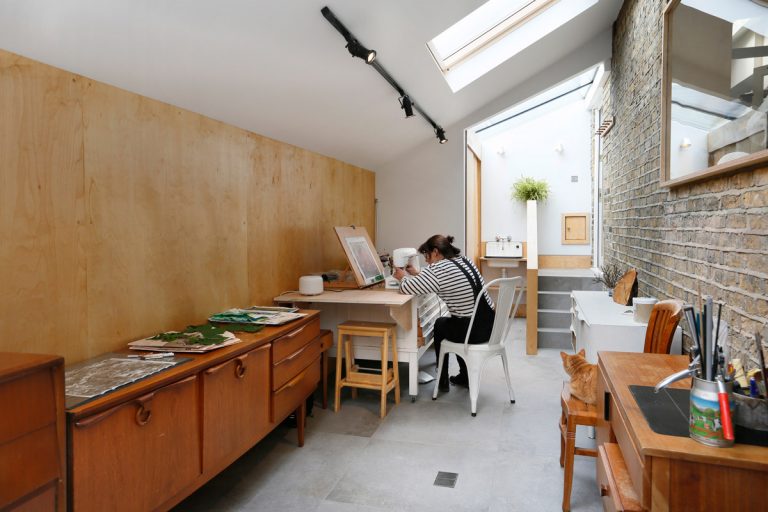 Reverb Architecture — Artist’s Studio in Wandsworth